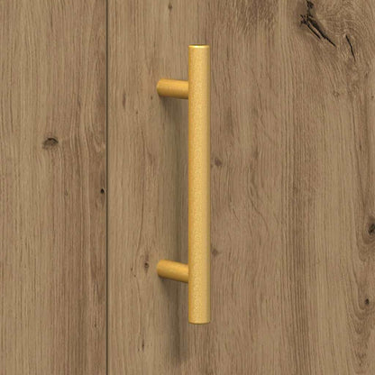 Servírovací Skříň Artisanový Dub 90 X 34 X 80 Cm