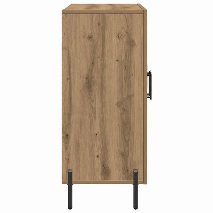 Servírovací Skříň Artisanový Dub 90 X 34 X 80 Cm