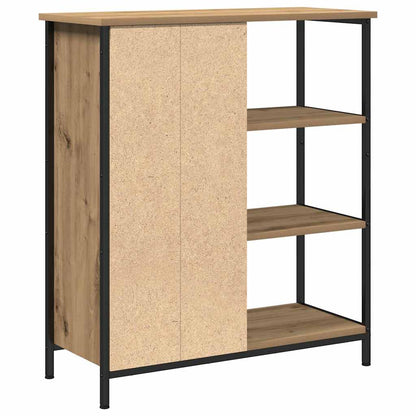 Servírovací Skříň Artisanový Dub 70 X 30 X 80 Cm