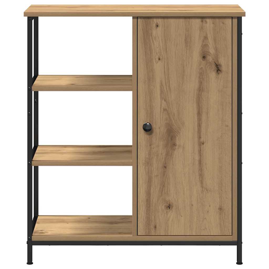 Servírovací Skříň Artisanový Dub 70 X 30 X 80 Cm