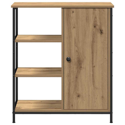Servírovací Skříň Artisanový Dub 70 X 30 X 80 Cm