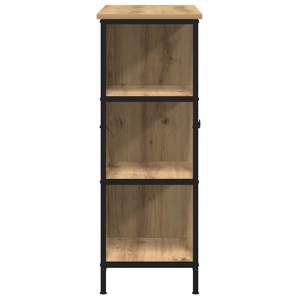 Servírovací Skříň Artisanový Dub 70 X 30 X 80 Cm