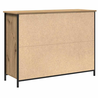 Servírovací Skříň Artisanový Dub 100 X 35 X 75 Cm