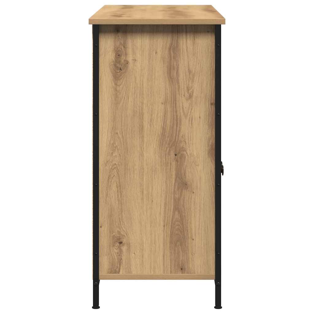 Servírovací Skříň Artisanový Dub 100 X 35 X 75 Cm