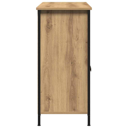 Servírovací Skříň Artisanový Dub 100 X 35 X 75 Cm