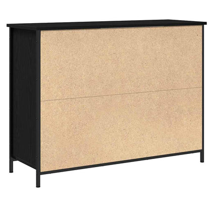 Servírovací Skříň Černý Dub 100 X 35 X 75 Cm