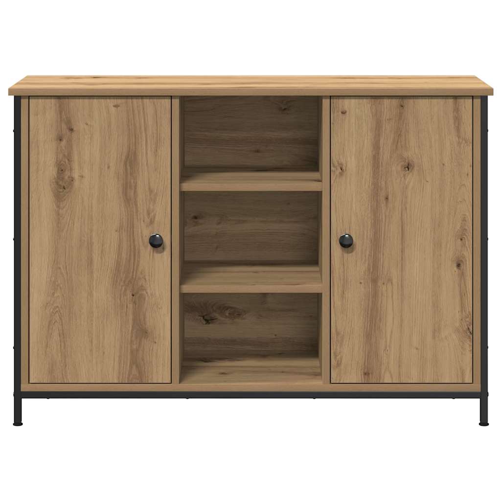 Servírovací Skříň Artisanový Dub 100 X 35 X 70 Cm