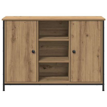 Servírovací Skříň Artisanový Dub 100 X 35 X 70 Cm