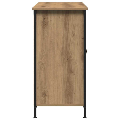 Servírovací Skříň Artisanový Dub 100 X 35 X 70 Cm
