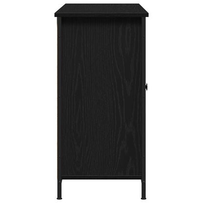 Servírovací Skříň Černý Dub 100 X 35 X 70 Cm
