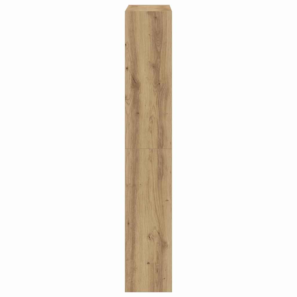 Skříň Na Obuv 80 X 21 X 125,5 Cm Kompozitní Dřevo