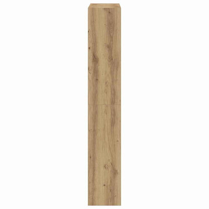 Skříň Na Obuv 80 X 21 X 125,5 Cm Kompozitní Dřevo