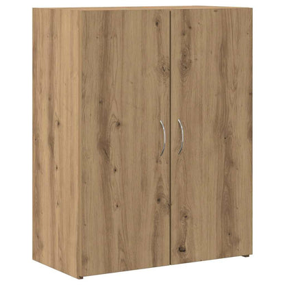 Kancelářská Skříň Dub Artisan 70 X 32 X 77.5 Cm