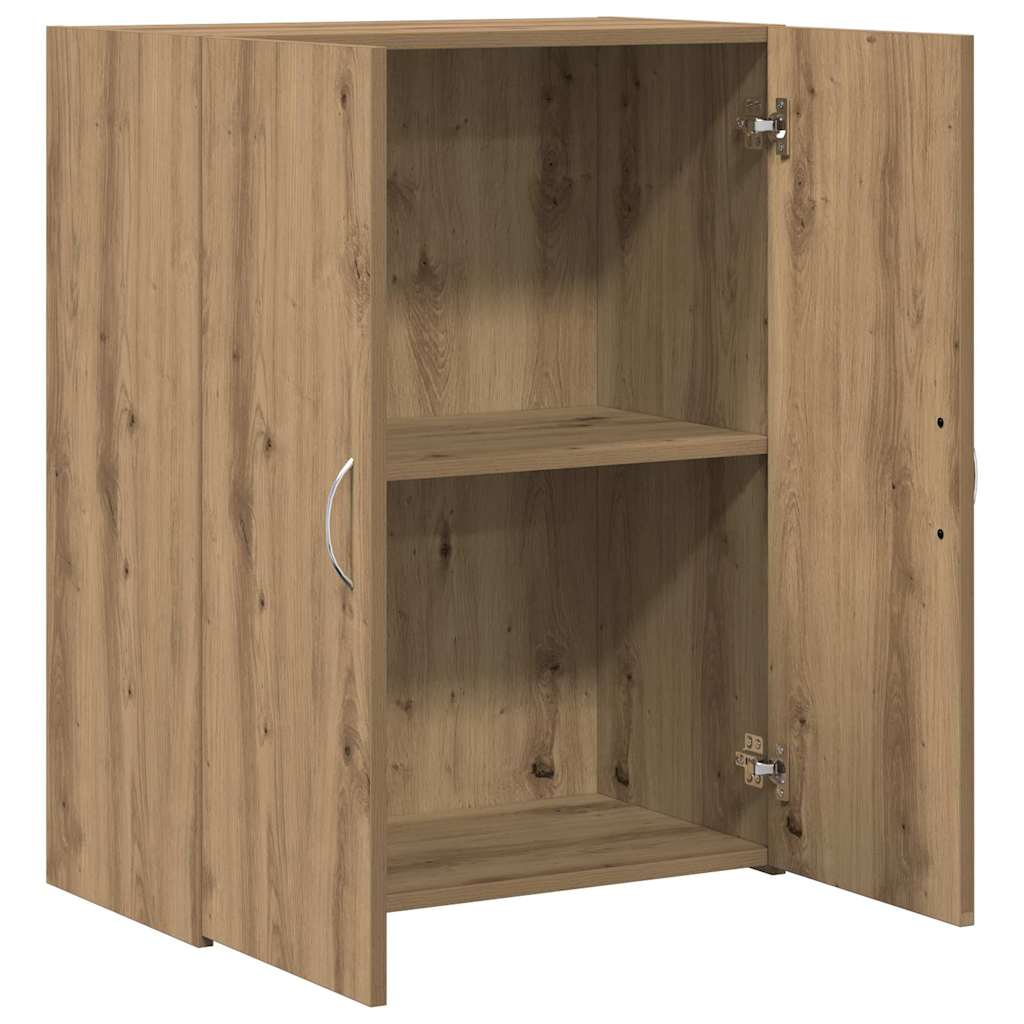 Kancelářská Skříň Dub Artisan 70 X 32 X 77.5 Cm
