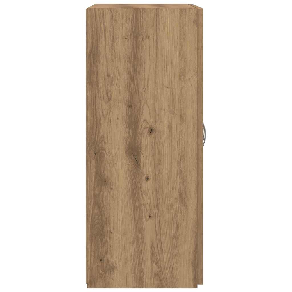 Kancelářská Skříň Dub Artisan 70 X 32 X 77.5 Cm