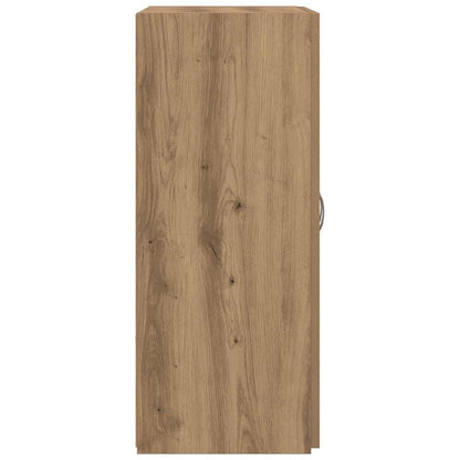 Kancelářská Skříň Dub Artisan 70 X 32 X 77.5 Cm