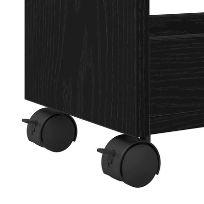 Truhlářský S Kolem Černý Dub 60 X 22 X 79 Cm