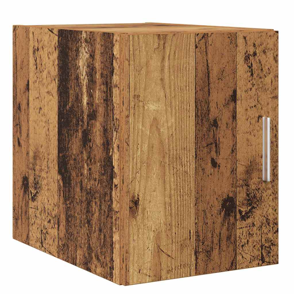 Nástěnná Skříň Staré Dřevo 30 X 42,5 X 39,5 Cm Kompozitní Dřevo