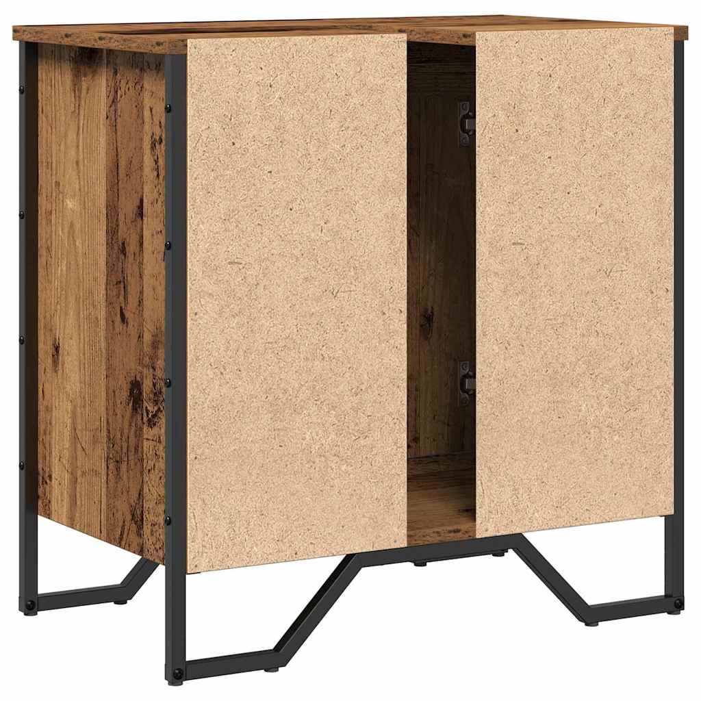 Skříňka Pod Umyvadlo Staré Dřevo 60 X 35 X 60 Cm