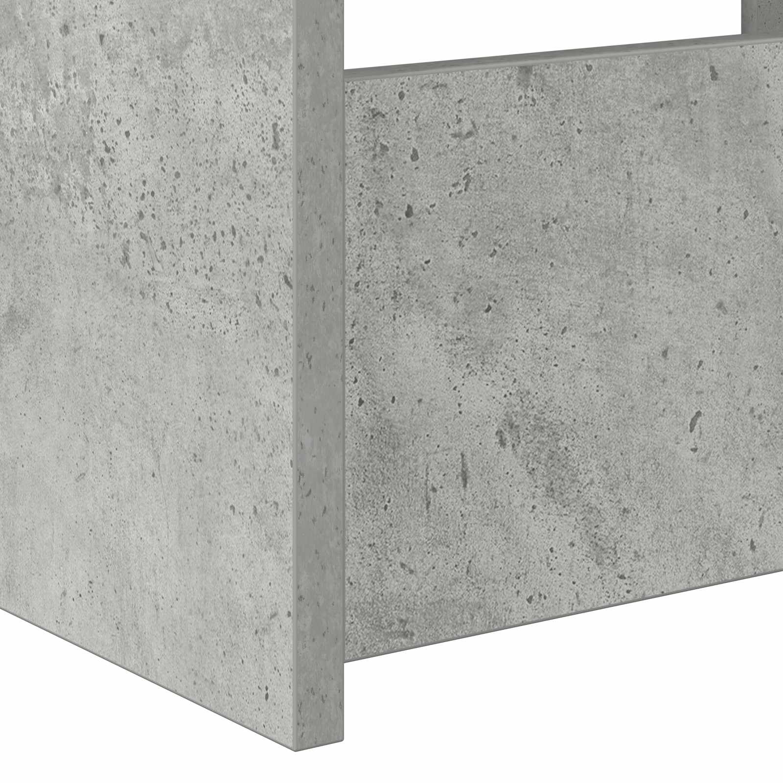 Denní Postel Se Zásuvkou Šedá 90 X 200 Cm Kompozitní Dřevo