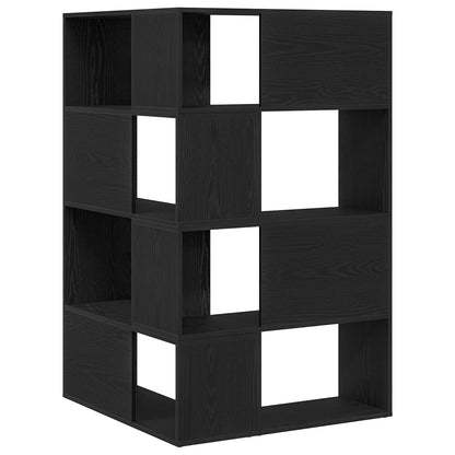 Šatní Skříň 6 Úrovní 85 X 85 X 140 Cm Kompozitní Dřevo