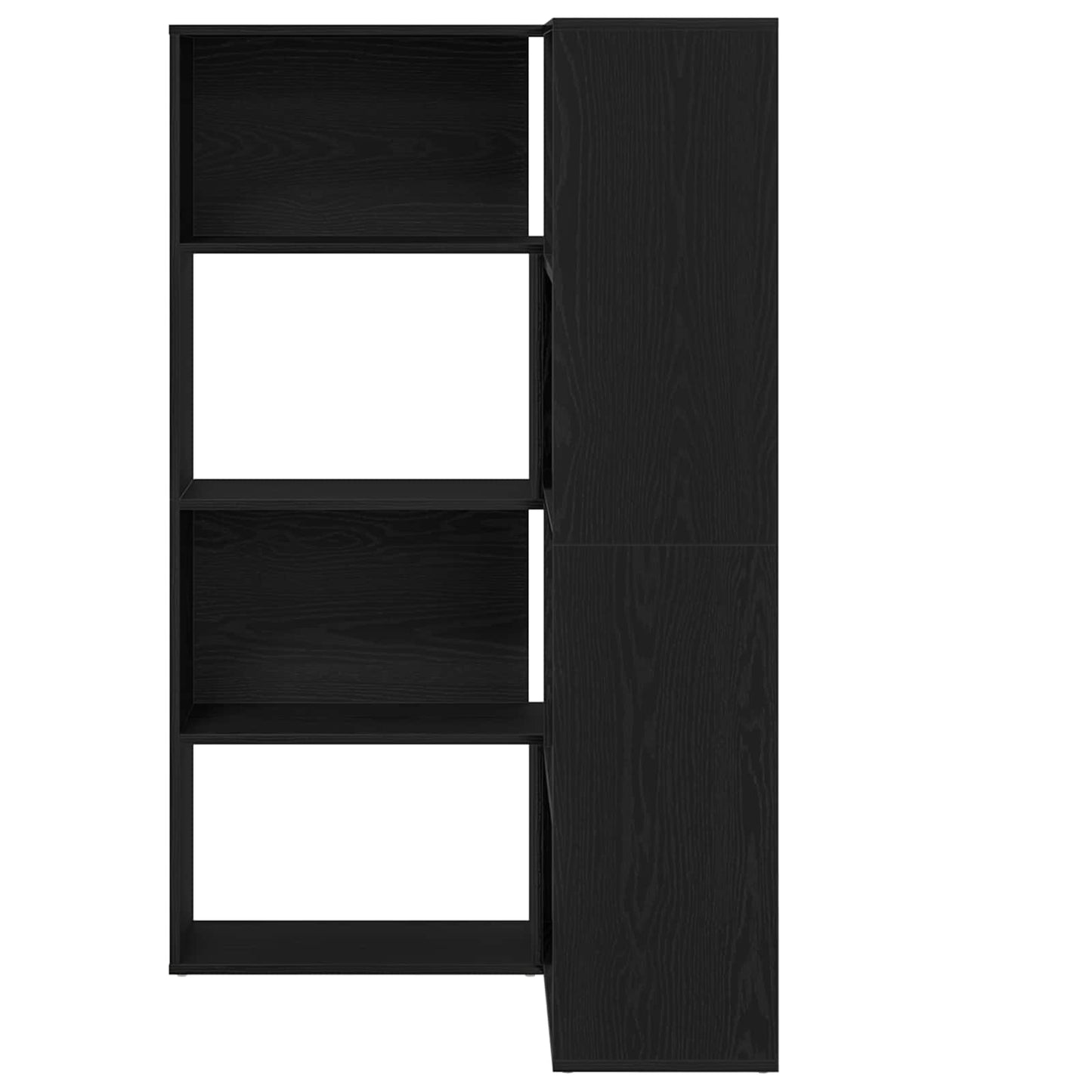 Šatní Skříň 6 Úrovní 85 X 85 X 140 Cm Kompozitní Dřevo