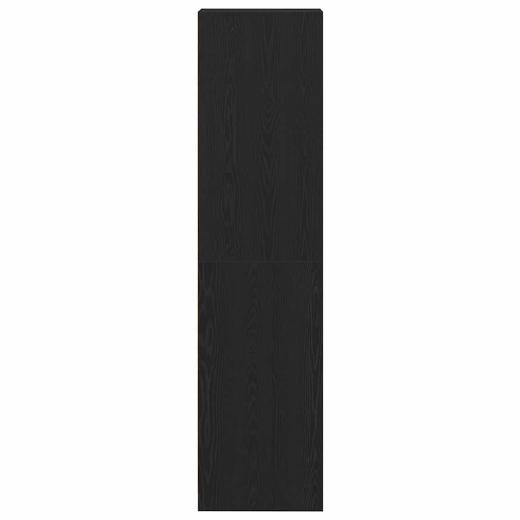 Šatní Skříň Staré Dřevo 30 X 50 X 200 Cm Kompozitní Dřevo
