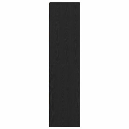Šatní Skříň Staré Dřevo 30 X 50 X 200 Cm Kompozitní Dřevo