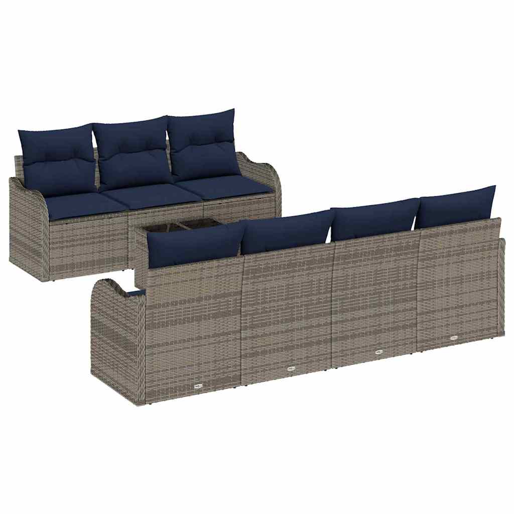 Set Pohovek 8 Ks 7-Počet Míst Polyratan