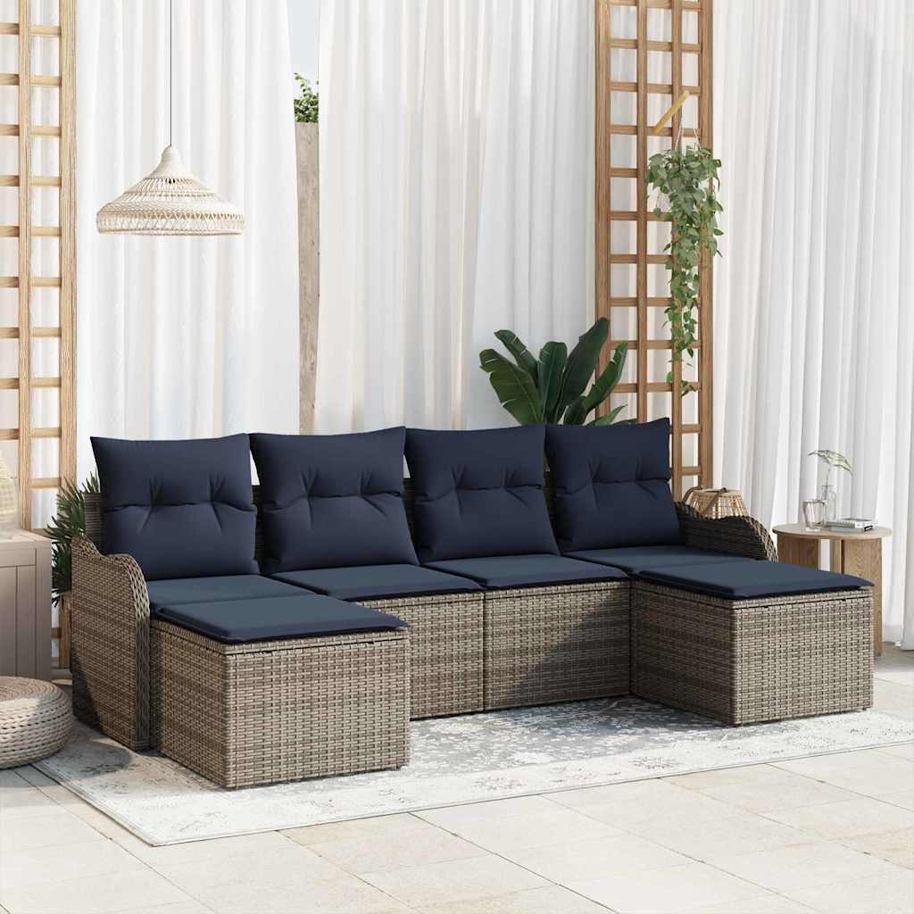 Set Pohovek 6 Ks Polyester