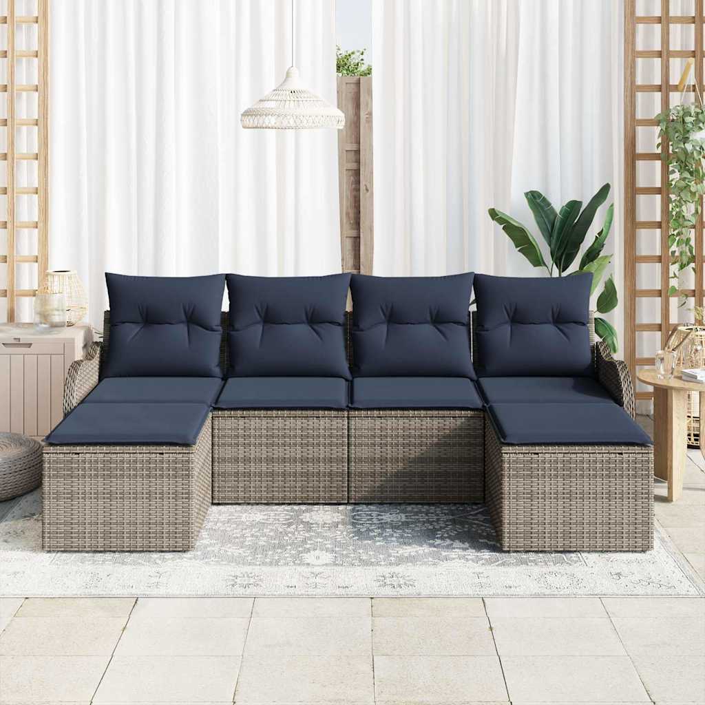 Set Pohovek 6 Ks Polyester