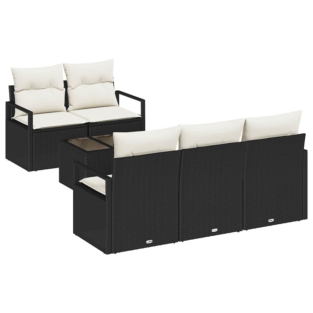 Set Pohovek 6 Ks 5-Počet Míst Polyratan