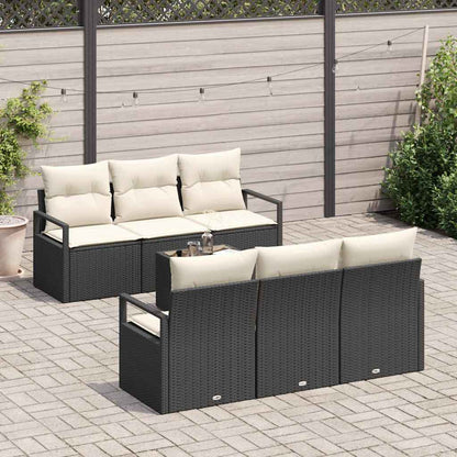 Set Pohovek 7 Ks 6-Počet Míst Polyratan