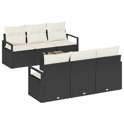 Set Pohovek 7 Ks 6-Počet Míst Polyratan