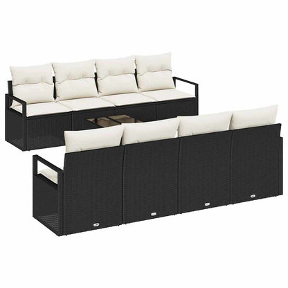 Set Pohovek 7 Ks 6-Počet Míst Polyratan