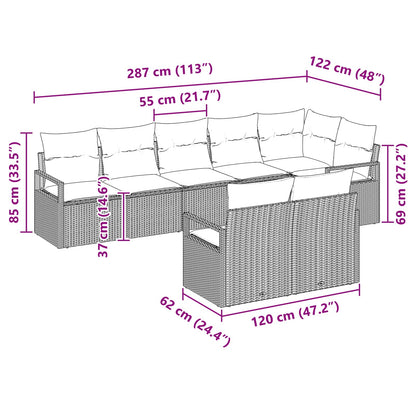 Set Pohovek 8 Ks Polyratan