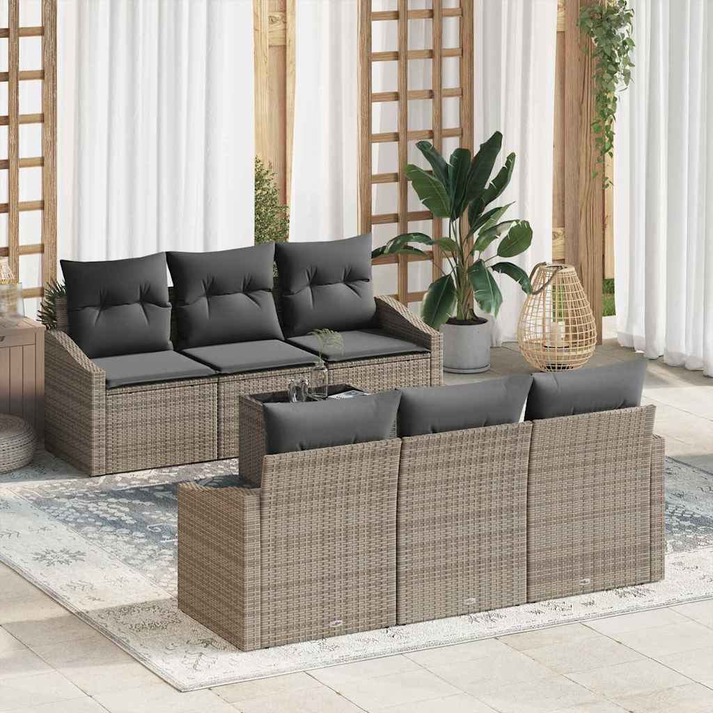 Set Pohovek 7 Ks Polyratan