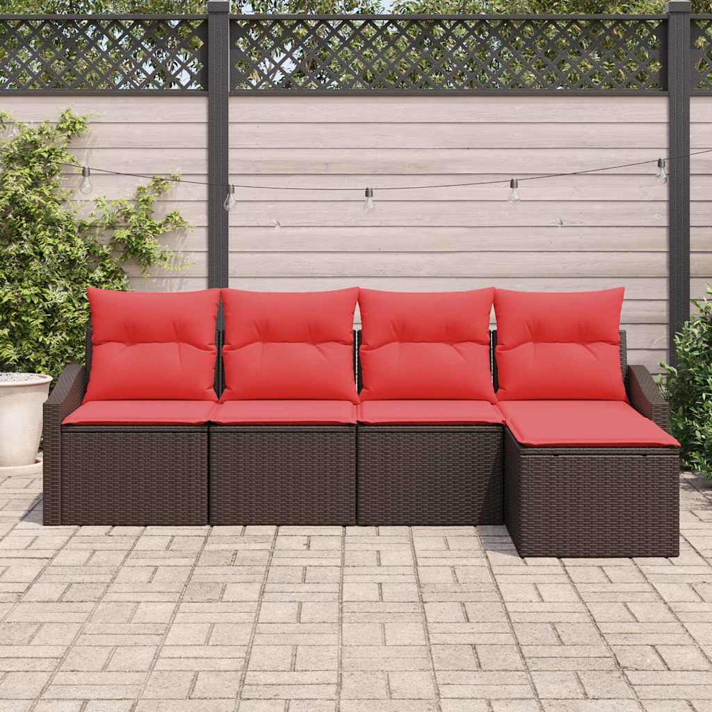 Set Pohovek 5 Ks Polyratan