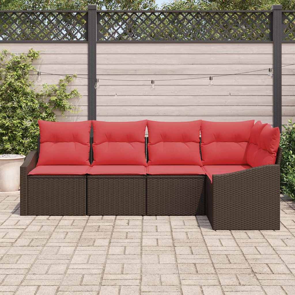 Set Pohovek 5 Ks Polyratan