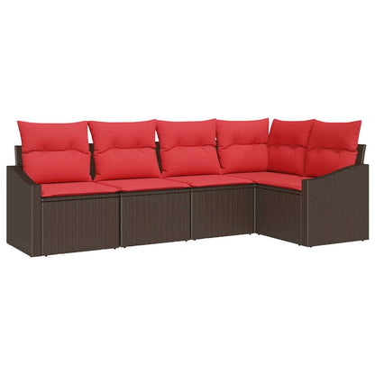 Set Pohovek 5 Ks Polyratan