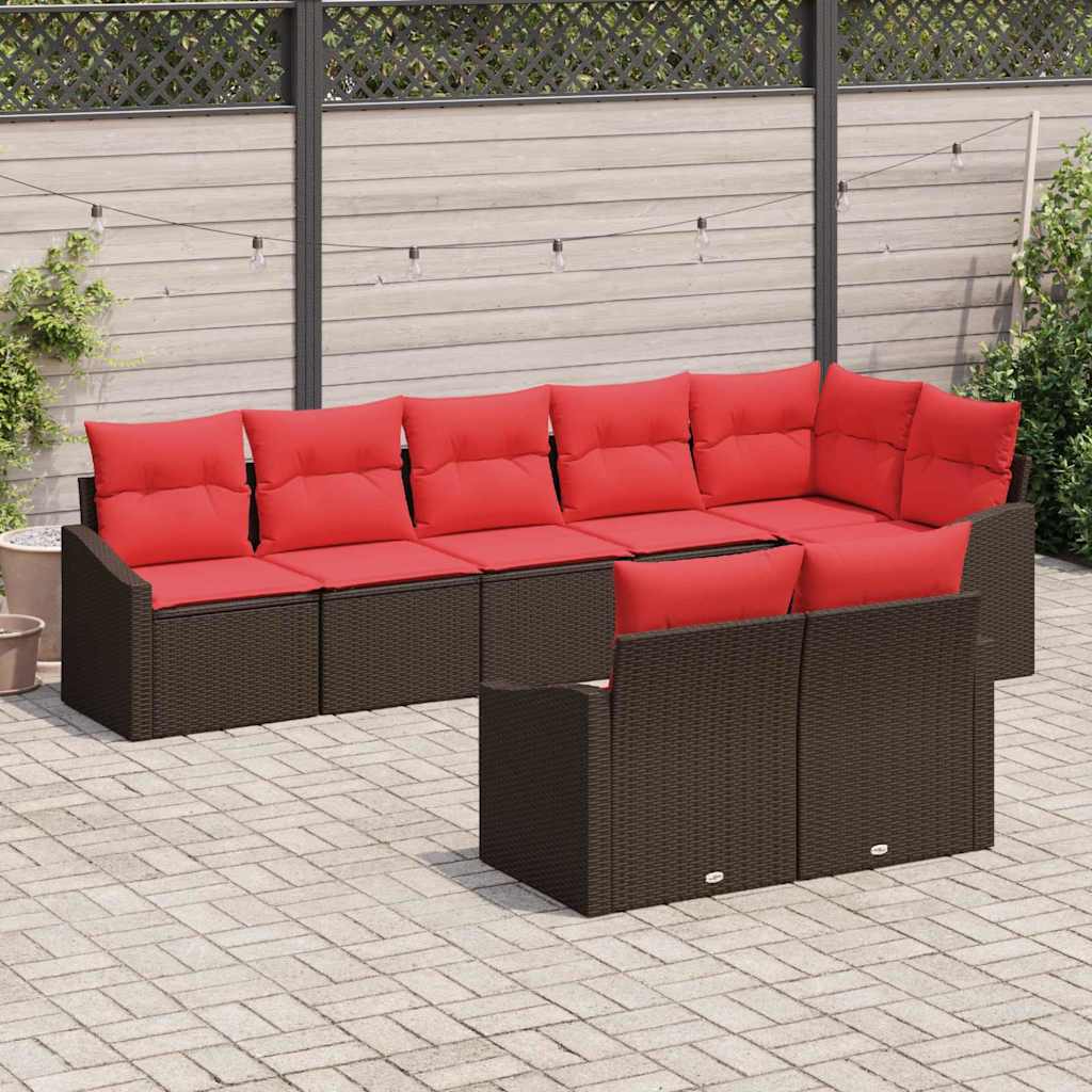 Set Pohovek 8 Ks Polyratan