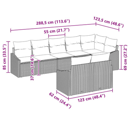 Set Pohovek 8 Ks Polyratan