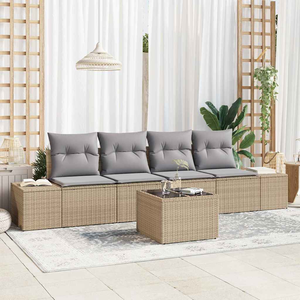 Set Pohovek 5 Ks Polyratan