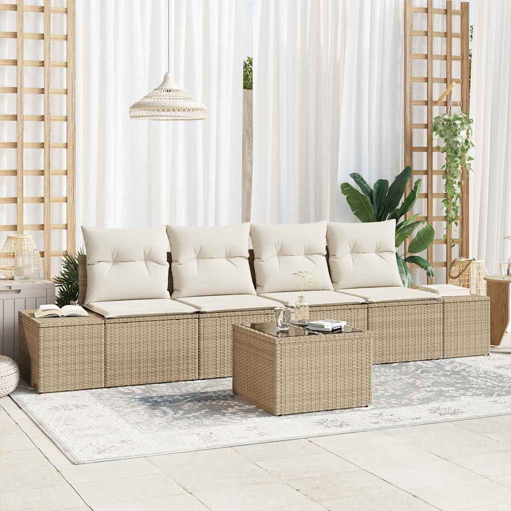 Set Pohovek 5 Ks Polyratan