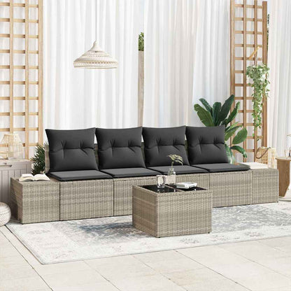 Set Pohovek 5 Ks Polyratan