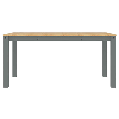 Jídelní Set Ze 3 Kusů "Panama" Grey Borovicový Masiv Šedá