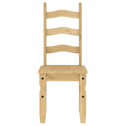 Jídelní Set 5 Kusů "Panama" Borovicový Masiv Přírodní