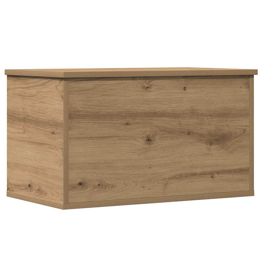 Úložná Krabice Artisanový Dub 60 X 35 X 35 Cm Kompozitní Dřevo