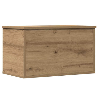 Úložná Krabice Artisanový Dub 60 X 35 X 35 Cm Kompozitní Dřevo