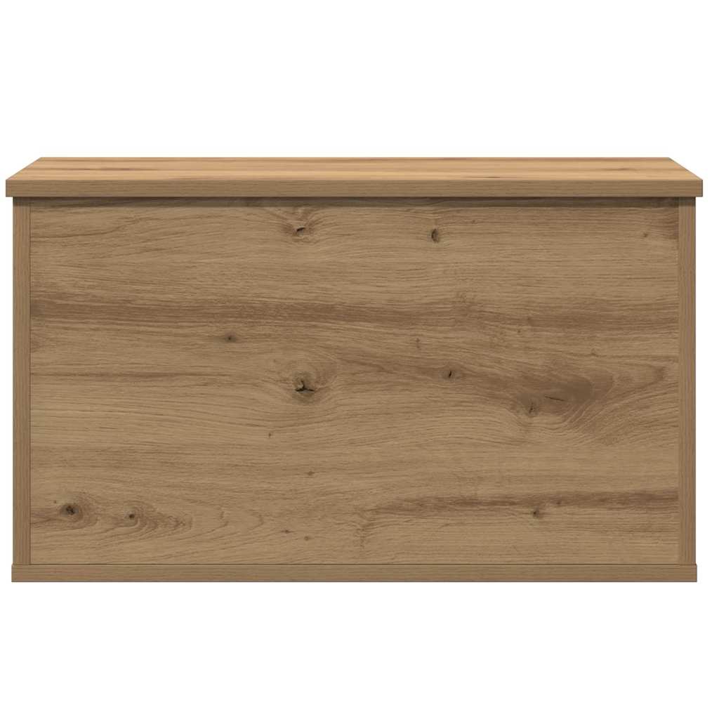 Úložná Krabice Artisanový Dub 60 X 35 X 35 Cm Kompozitní Dřevo